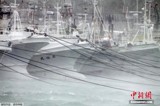 冲绳将遭遇史上最强降雨 台风已致2死20伤(图