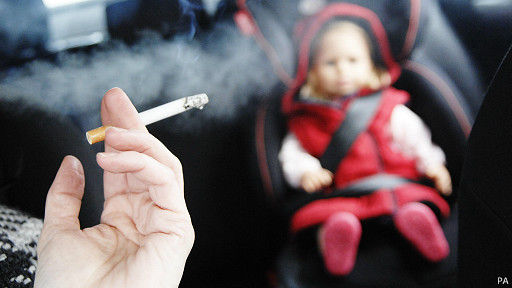 英国威尔士将实施禁烟令 车内有儿童将禁烟(图