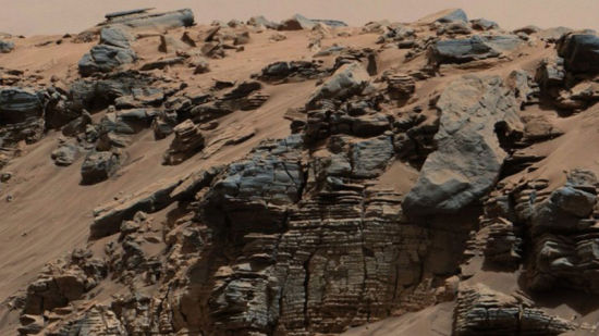 美国火星探测器最新发现:火星上曾有湖泊(图)