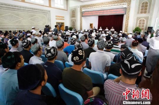 中国伊斯兰教协会举办《古兰经》诵读比赛(图
