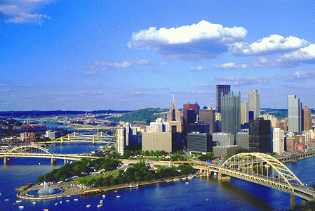 匹兹堡:一座美国老工业城市变脸(组图)