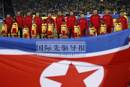 朝鲜足球7名国家队员来自军队 球员待遇不公开