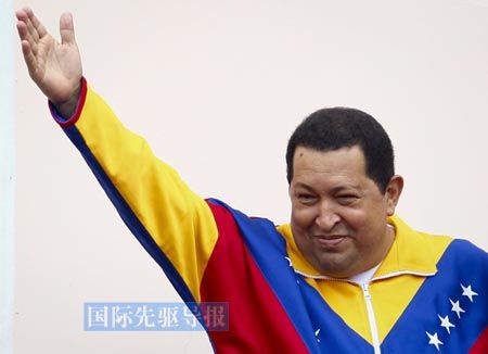 委内瑞拉总统连任遭反对派挑战 大选支持率持