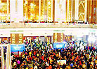 北京站4000多名旅客因东北暴风雪滞留
