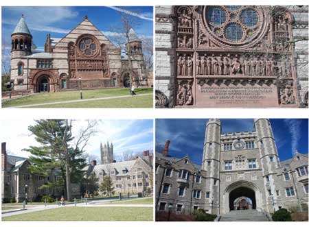 ��������ɽ��¥(����)������ɽ��¥��������ǽ(����)����ѧ¥(����)������������(Blair Arch)(����)����Щ��������˹�ٴ�ѧ�ı�־�Խ�����