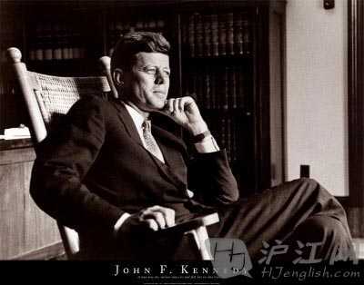 John F. Kennedy, American University, 1963