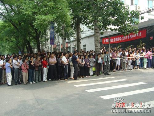 组图:北京四中高考考点掠影