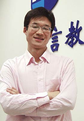 新航道60位雅思名师系列点睛:蔡政(图)