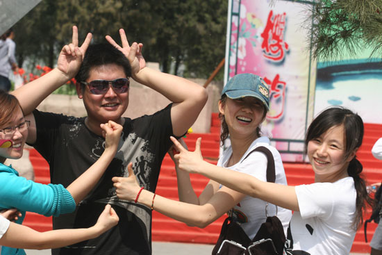 走进高考生的复读生活之学校活动篇(2)_新浪教