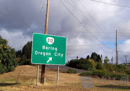 boring oregon city