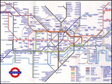 London Underground map