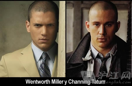 Wentworth Miller and Channing Tatum