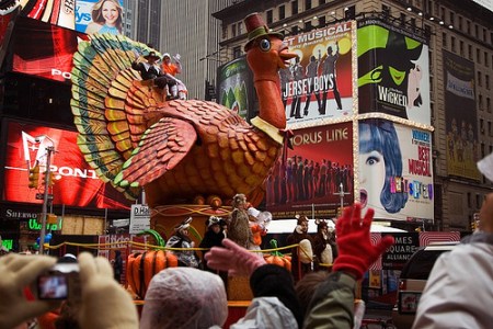 感恩节是美国独创的古老节日
