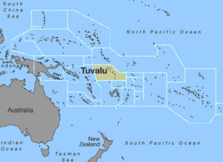 全球首个沉没国家图瓦卢50年后或沉海图