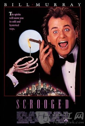 Scrooged with Bill Murray