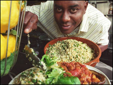 BBC TV Chef Ainsley Herriot