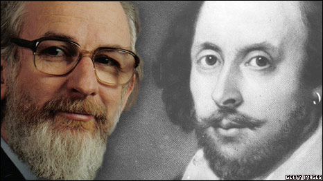 Professor David Crystal and William Shakespeare