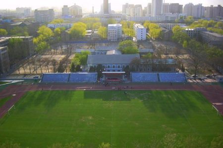 组图:北京理工大学体育场馆的变迁