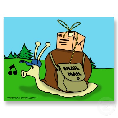 时代新语:蜗牛邮件是什么意思(图)