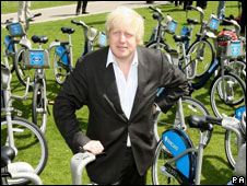 Boris Johnston, London Mayor