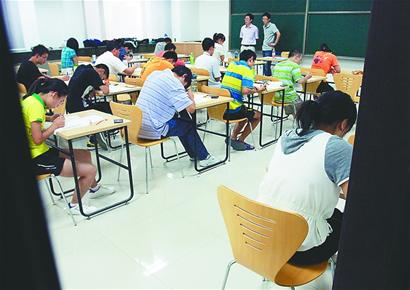 山东大学泰山学堂昨开选超级本科生(图)