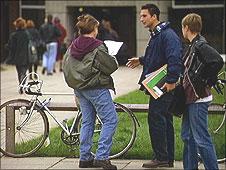 Students in Britain