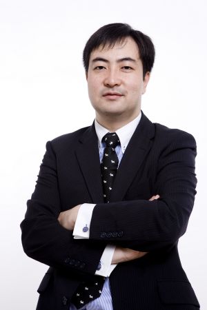 学大教育集团首席财务官兼副总裁高峻峰(图)