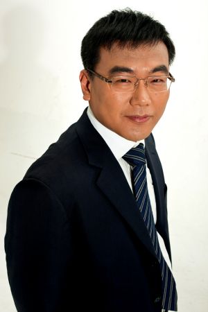 学大教育集团副总裁邓强(图)