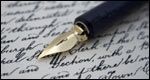 A pen and letter