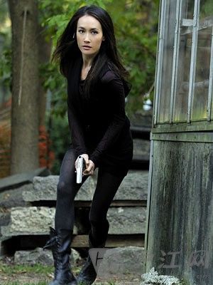 10.Maggie Q