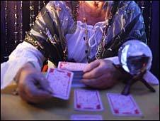 A fortune teller