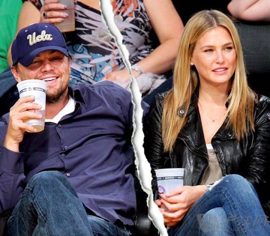 Leonardo DiCaprio and Bar Refaeli