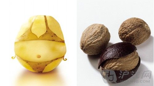 potatoes and nutmeg