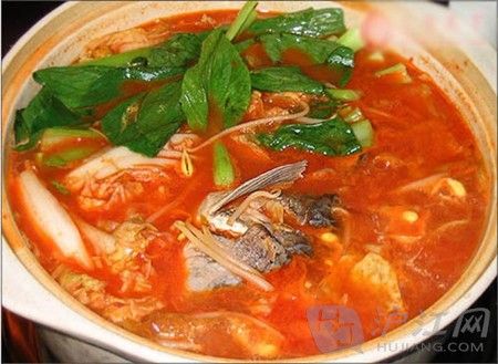 fish in sour soup