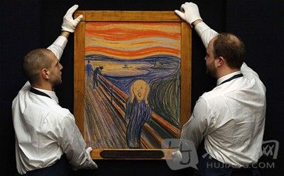 名画拍卖落幕:《呐喊》卖出1.19亿美元天价_新浪教育_新浪网