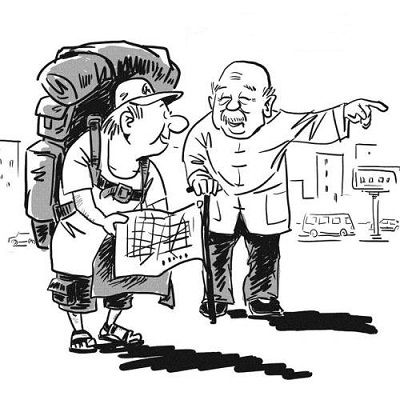 地道口语:教你用英语问路在何方(图)