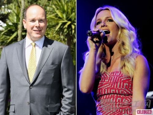 Britney Spears & Prince Albert of Monaco