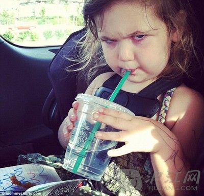 小恶魔Angry Babys:愤怒的宝宝萌照走红网络