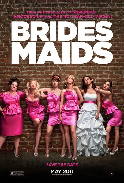  Bridesmaids (2011)