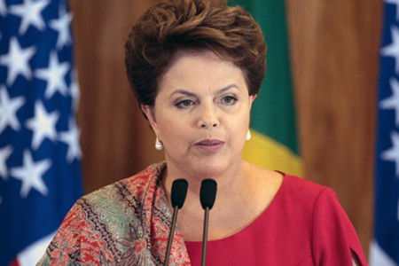 8. Dilma Rousseff, President of Brazil