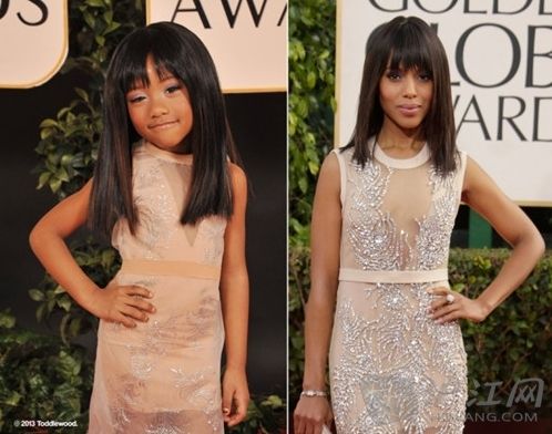 Kerry Washington at the Golden Globesʢٽ 