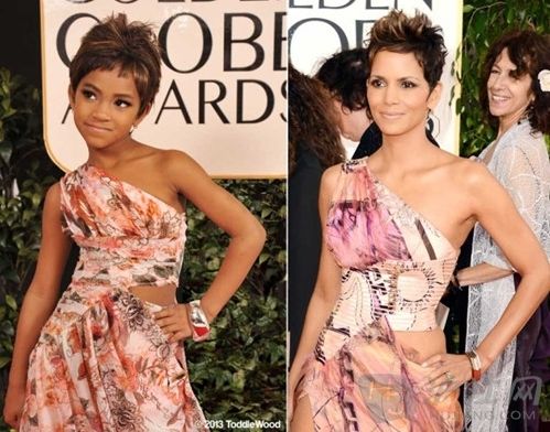 Halle Berry at the Golden Globes򡤱 