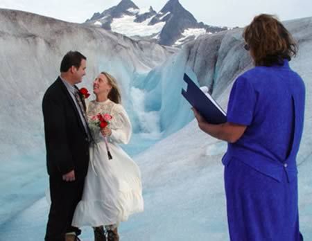 Glacier Wedding