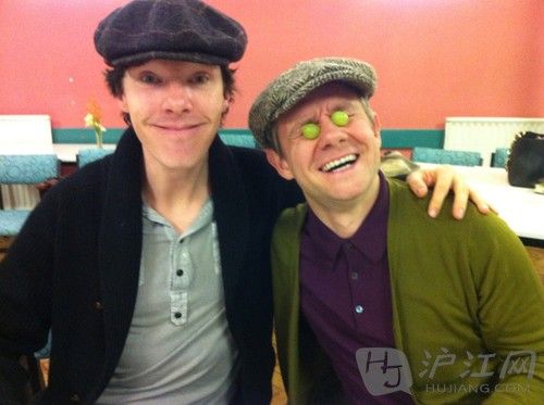Benedict Cumberbatch & Martin Freeman