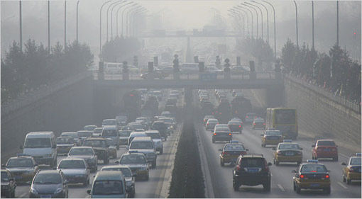 Smoggy cities may mean more strokes