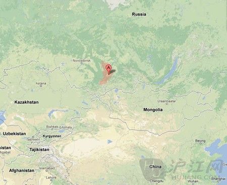 处为发现中国公民尸体的俄罗斯哈卡斯共和国