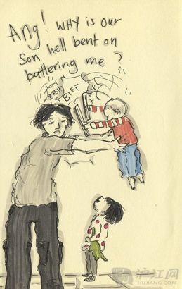 英点滴用孩子记录母亲的v点滴学生(图)漫画溺水漫画图片