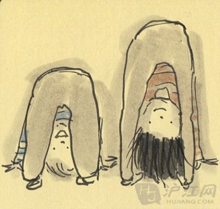 英孩子用漫画记录母亲的v孩子温泉(图)点滴恋爱漫画图片