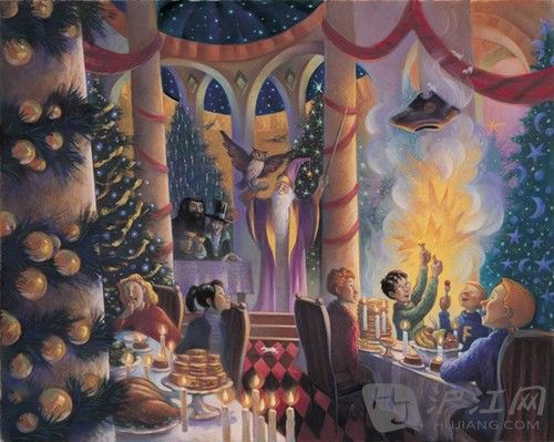 Christmas in the Great Hall