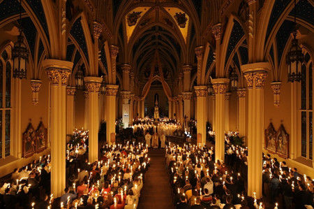 20. Basilica of the Sacred Heart  University of Notre Dame, Indiana ʥĴáӡڰʥĸѧ Looks like the Sorting Ceremony is under way! ȥзԺʽأ